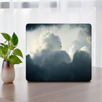 Kaishek Hard Shell Cover само съвместим Old MacBook Pro 15 Без докосване + черен капак на клавиатурата A1398, Sky Series 0274