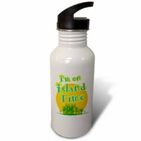 Остров с IM на островно време Oz Sports Water Bottle WB-44597-1