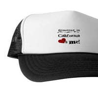 Cafepress - някой в ​​Калифорния - Уникална шапка на камиони, класическа бейзболна шапка
