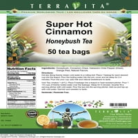 Terravita супер горещ чай от канела меден чай
