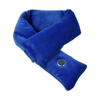 Умно зареждане на шията и рамото през зимата защита на студа и топло отопление мъже и жени шал