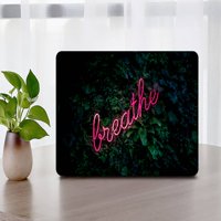 Капак на твърд калъф Kaishek само за най -новия MacBook Pro 13 + Black Keyboard Cover Model A M1 & A2289 & A2251 & A2159 & A1989 & A1706 & A Pink Series 1028